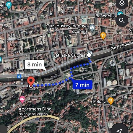 Apartman Centar- Free Parking Apartment Сараево Екстериор снимка