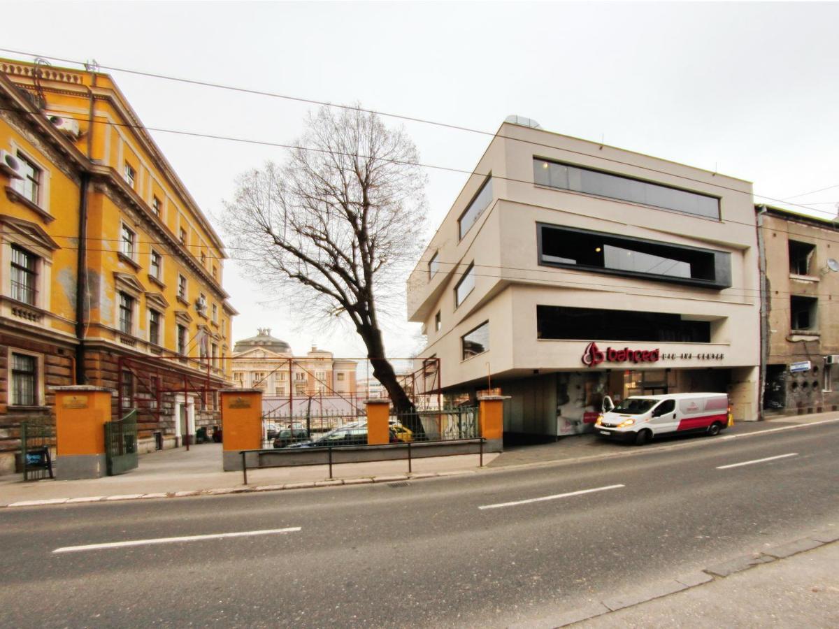 Apartman Centar- Free Parking Apartment Сараево Екстериор снимка